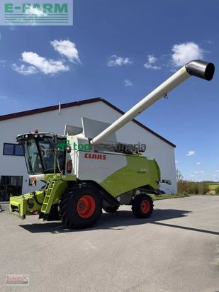 Cosechadora de Cereal - Claas - tucano 430 3d obenentleerung v560 top