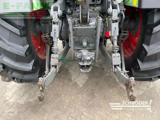 Tractor agrícola - Fendt - farmer 412 vario | nur 2356 stunden!