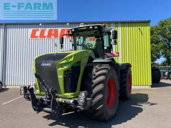 Tractor agrícola - Claas - xerion 5000 trac vc