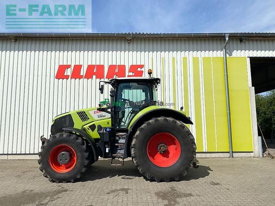Tractor agrícola - Claas - axion 830 cmatic CMATIC