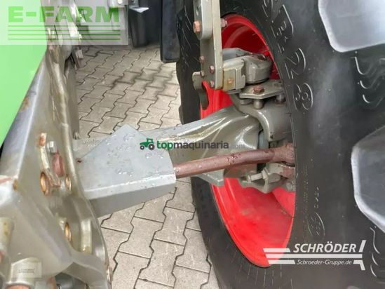 Tractor agrícola - Fendt - 818 vario tms