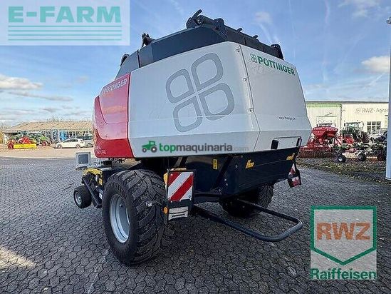 Empacadora gigant - Pöttinger - impress 3190 v pro