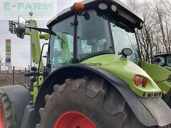 Tractor agrícola - Claas - arion 640 cebis