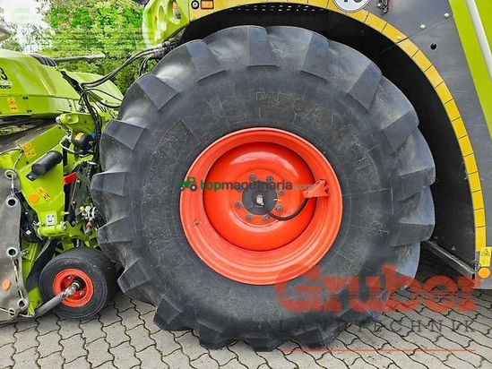 Cosechadora de Cereal - Claas - jaguar 950 4-trac, typ 497