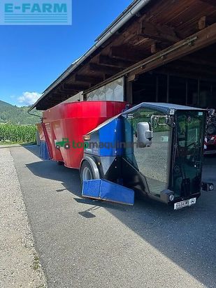 Remolqu esparcidor - Siloking - etruck 1408-14