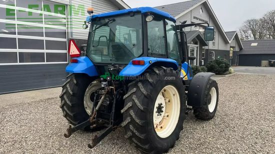 Tractor agrícola - New Holland - t5050 med frontlift