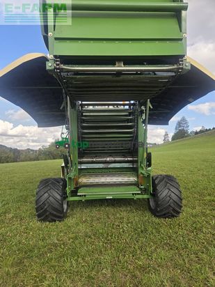 Empacadora gigant - Krone - fortima v1500mc