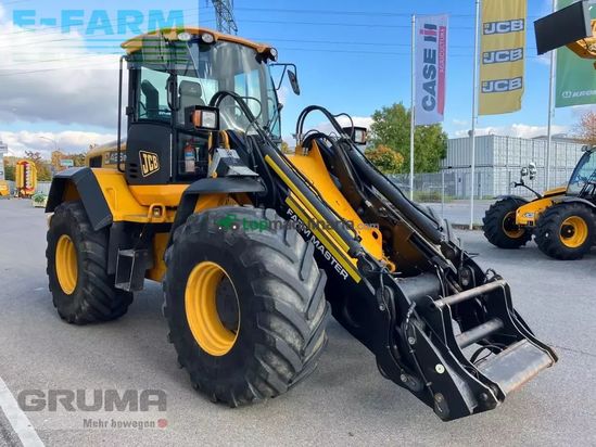 Minicargadora - JCB - 426e ht agri