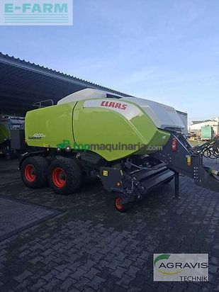 Empacadora gigant - Claas - quadrant 4200 rc ta