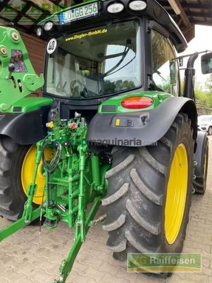 Tractor agrícola - John Deere - allradschleper 6105 r