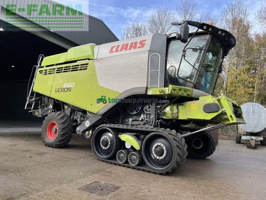 Cosechadora de Cereal - Claas - LEXION 660 TT