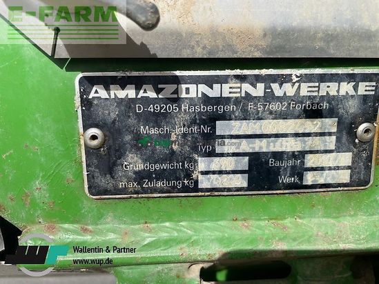 Esparcidor - Amazone - za-m 3000 ultra