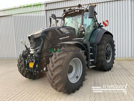 Tractor agrícola - Deutz-Fahr - 8280 ttv warrior | rtk