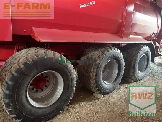 Remolqu agrícola - Krampe - bandit 980