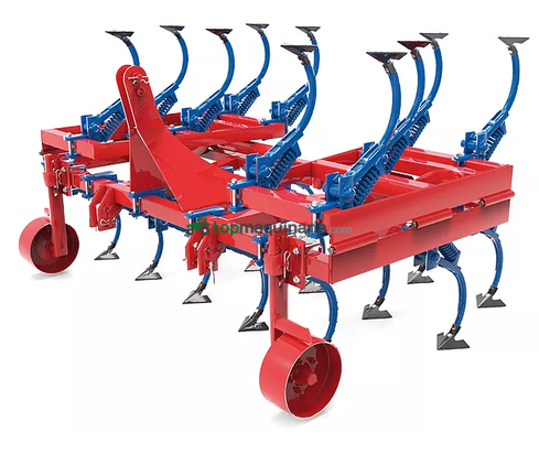 Vibro cultivador con brazo tipo chisel de 25x25 mm