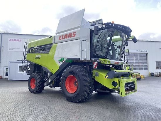 Cosechadora de Cereal - Claas - lexion 5400