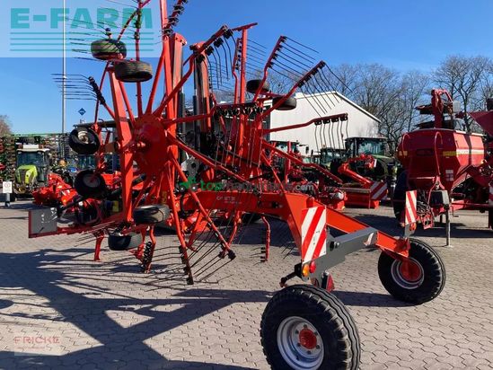 Rastrillo - Kuhn - ga8731 masterdrive
