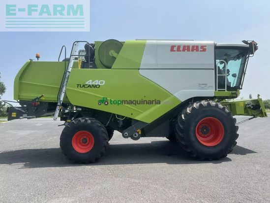 Cosechadora de Cereal - Claas - tucano 440