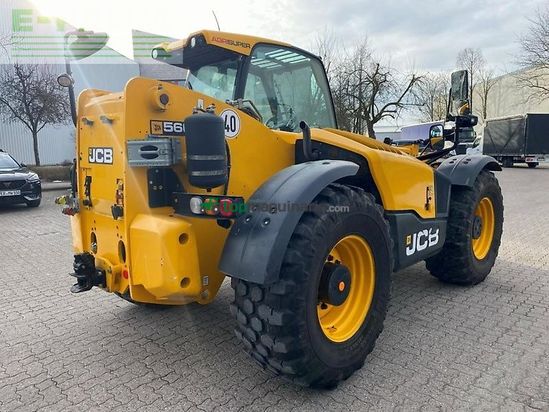 Telescopica - JCB - 560-80 agri super