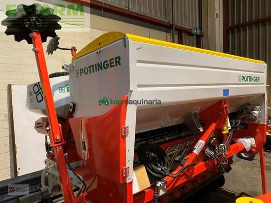 Combinado de siembra - Pöttinger - vitasem m3000 aufbau sämaschine