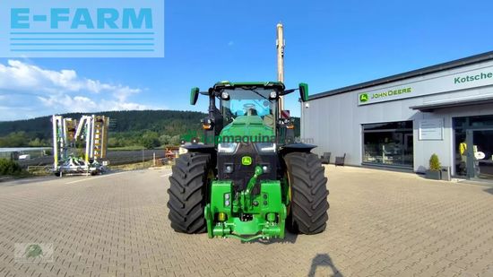 Tractor agrícola - John Deere - 8r 370