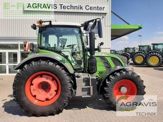 Tractor agrícola - Fendt - 516 vario s4
