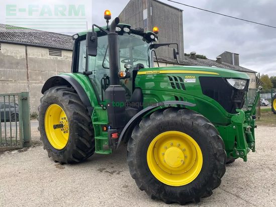 Tractor agrícola - John Deere - 6155m
