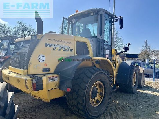 Minicargadora - New Holland - w 170 b