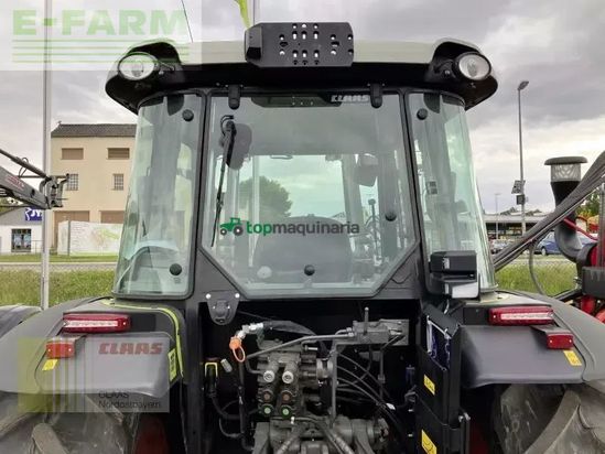 Tractor agrícola - Claas - axos 240 + mx a 106 frontlader