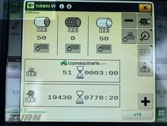 Empacadora gigant - John Deere - c441r mit mantelfolienbindung