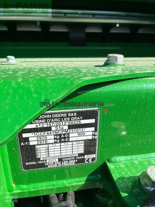 Empacadora gigant - John Deere - f441m