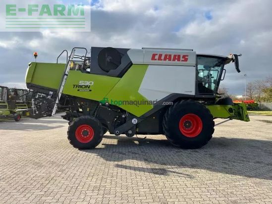 Cosechadora de Cereal - Claas - trion 530 montana