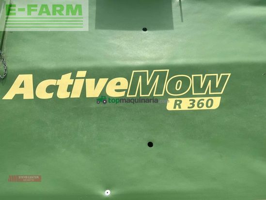 Cortacésped manual - Krone - active mow r 360