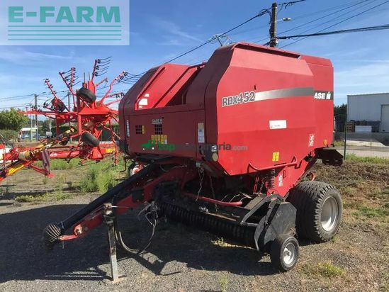 Empacadora gigant - Case IH - rbx 452