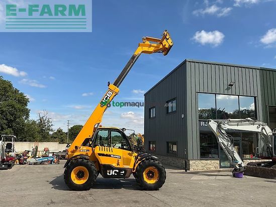 Telescopica - JCB - 538-60 agri super telehandler (st26756)