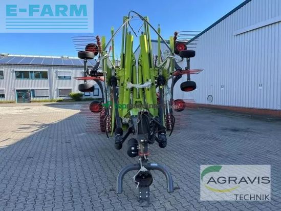 Rastrillo - Claas - liner 4800 trend
