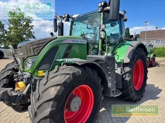 Tractor agrícola - Fendt - gebr. allradschlepper 72