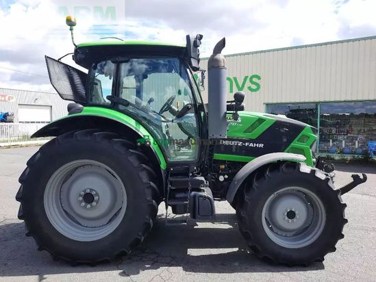 Tractor agrícola - Deutz-Fahr - 6120 ttv