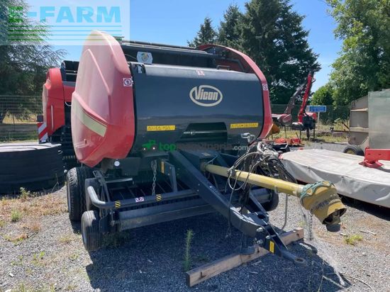 Empacadora gigant - Vicon - presse à balles rondes rv4116rff vicon