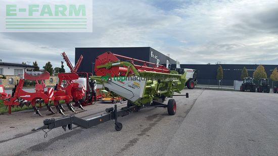 Cosechadora de Cereal - Claas - trion 730