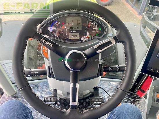 Tractor agrícola - Claas - axion 870 cmatic cemis 1200 CMATIC CEBIS