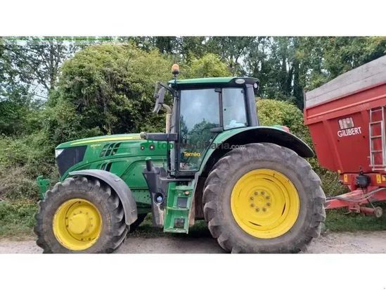 Tractor agrícola - John Deere - 6155m