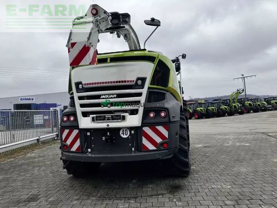 Cosechadora de Cereal - Claas - claas jaguar 950