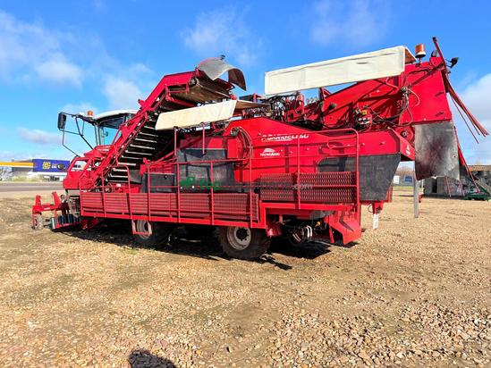 Cosechadora de tomates Barigelli C/RP-4X4