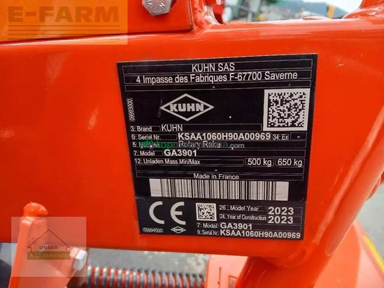 Rastrillo - Kuhn - ga 3901