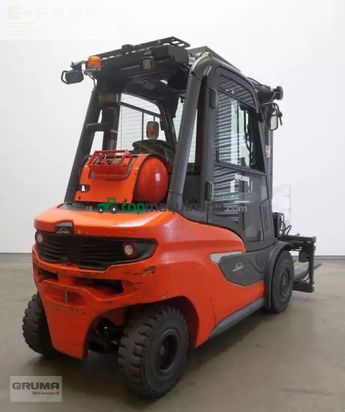 Elevadora - Linde - h 35 t 1202