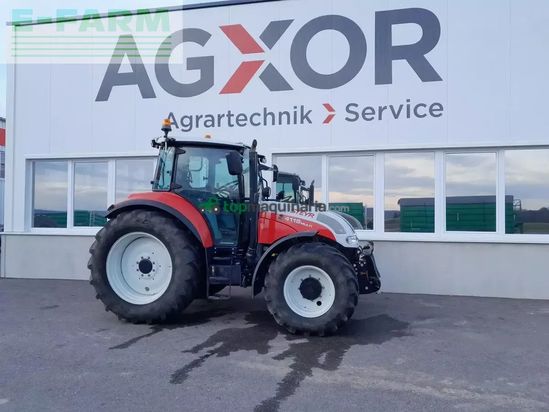 Tractor agrícola - Steyr - 4115 multi komfort