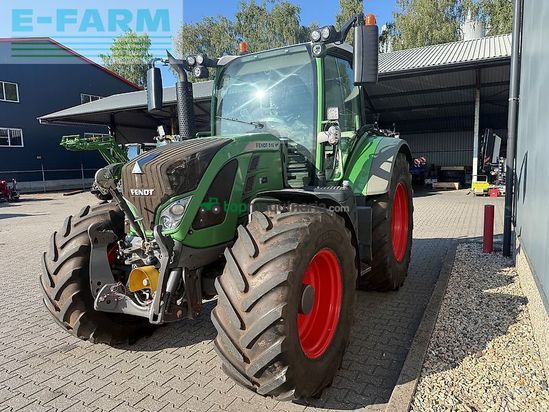 Tractor agrícola - Fendt - 516 scr profi+ + trimble rtk