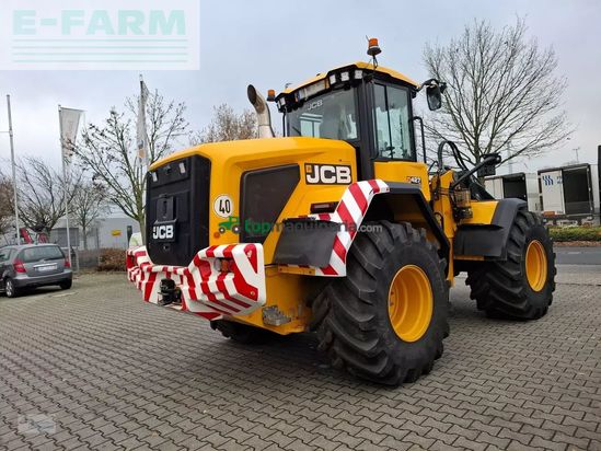 Minicargadora - JCB - 427 agri