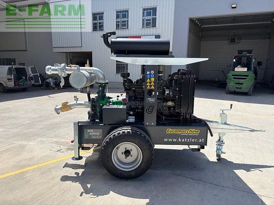 Riego - Euromacchine - motorpumpenaggregat